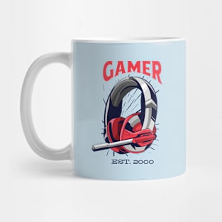 Gamer Headset Mug